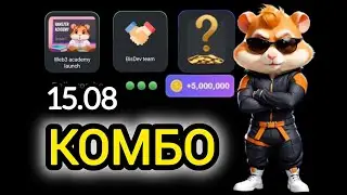 15 августа КАРТЫ КОМБО ХАМСТЕР КОМБАТ  СЕГОДНЯ #hamsterkombat #хамстеркомбо 16 августа