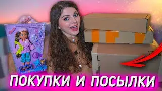 ПОСЫЛКА ИЗ США И ДРУГИЕ ПОКУПКИ / Integrity Toys, Bratz, Monster High