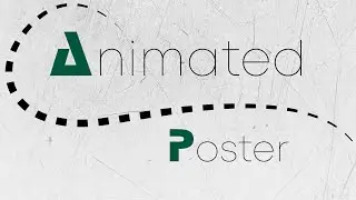 Animated poster design