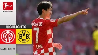 Mainz - Borussia Dortmund | 3:0 | Zusammenfassung | Bundesliga 2023-24