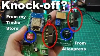 Reviewing a potential Knock-off of my product