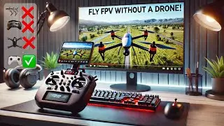 This is why you don't start FPV with a drone...