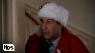 National Lampoons Christmas Vacation: Squirrel Attacks The Griswold Family (Clip) | TBS