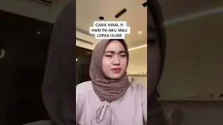 apa ‼️ kakak asri buka hijab