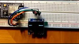 ESP8266 NodeMCU - Controling Adafruit SSD1306 OLED Display