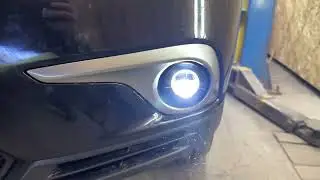 Светодиодные ПТФ линзы ANCARS Light серия GTW-2 Toyota Highlander 2010-2013 в кузове ASU40🔥