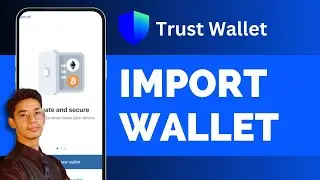 How To Import Wallet In Trust Wallet !