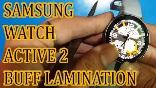 Samsung gear Active 2 Display Scratchless Lamination