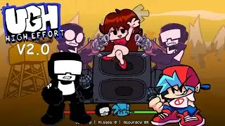 High Effort Ugh V2.0 (feat. Tankman) [FULL COMBO] - Friday Night Funkin Mod