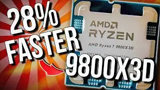 AMD's Ryzen 9800X3D Wild Benchmark Leaked!