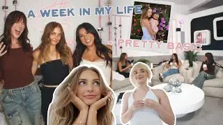 being a california girl! pretty basic podcast, sister day & more