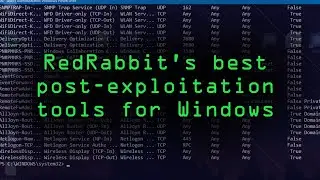 Using RedRabbit's Best Pentesting & Post-Exploitation Tools on Windows [Tutorial]