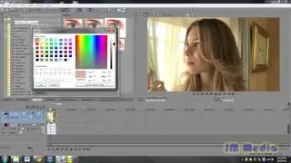 How to Use the Skin Touch Up Plugin from NewBlue FX- Sony Vegas Pro
