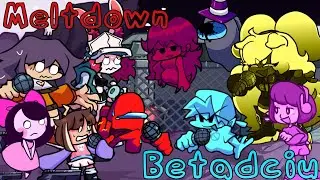 Meltdown But Everyone Sings it [FNF]