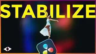 DaVinci Resolve's STABILIZATION MAGIC