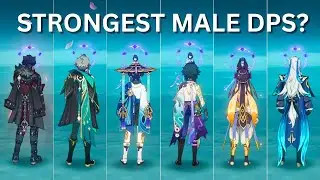 6 Strongest Male DPS In Genshin Impact [Showcase]