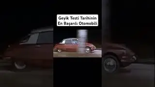 Geyik Testi Tarihinin En Başarılı Otomobili Citroen Xantia