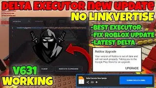 How To Fix Delta Upgrade Error (New Version) | Delta Executor Latest Update [2024]