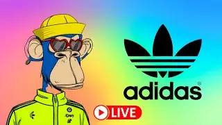 ADIDAS into the METAVERSE! BAYC, ADIDAS, punks comic, and gmoney! (LIVE MINT)