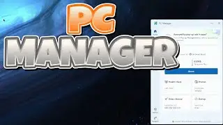 Microsoft PC Manager Overview