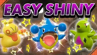 5 EASY SHINY POKEMON in 1 Location in Pokemon Scarlet and Violet