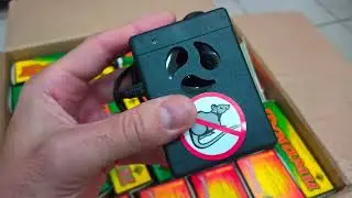 Ультразвуковой отпугиватель грызунов.