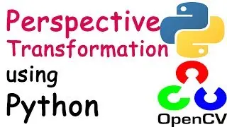 Perspective Transformation using Python