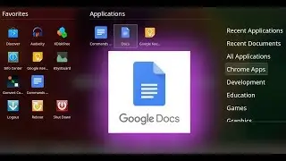 Install Google Docs in Linux Desktop