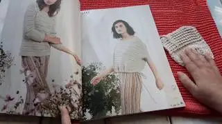 И это всё о нем. Хлопок. Модель из журнала FaM 251.
