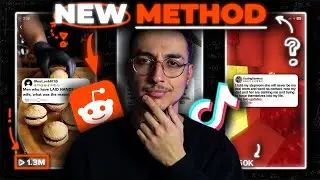 How To Create Reddit Story TikToks (MONETIZABLE) - TikTok Creativity Program