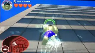 LEGO Marvel's Avengers - HULK - Character Showcase (Ps Vita)