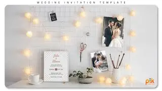 Best Wedding Invitation Template | Free After Effect Template | Pik Free Templates