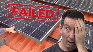 EEVblog 1628 - Home Solar Power Re-Install + Upgrade + FAIL