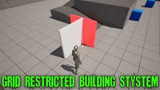 UNREAL ENGINE - Creating a Basic Grid Building System (not a tutorial but a workflow)