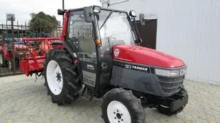 Японский мини трактор YANMAR AF30D