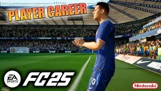 EA SPORTS FC 25 Player Career Mode Gameplay
