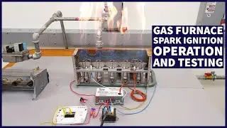 Gas Furnace SPARK IGNITION Operation and Testing!