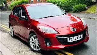 MAZDA 3 1.6L VENTURE EDITION 5d 103 BHP - The Manchester Motor Company