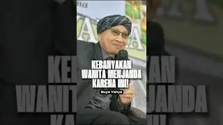 Inilah Sebab Kebanyakan Wanita Menjanda | Buya Yahya