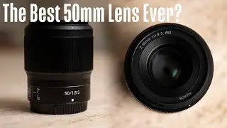 Nikon Z 50mm f1.8s First Impressions + First POV Photography Shoot With It!