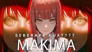 SEBERAPA KUAT MAKIMA CONTROL DEVIL DI ANIME CHAINSAW MAN ?? PENJELASAN KEKUATAN MAKIMA [ENGLISH SUB]