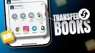 How to Transfer Books from Apple to Android | Send eBook or PDF from iPhone to Android