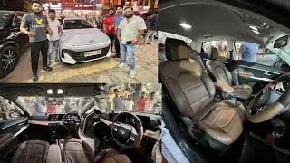 2023 Hyundai Verna Modification | Bucket Fit Seat Covers | Led Headlight& Foglight | Ambient Light