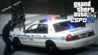 GTA V LSPDFR Day-204 (City Patrol) (BPD) 