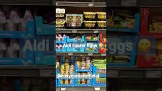 🔥 ALDI New Easter Egg Collection 2023 | February 2023 | Cosy Corner Favourite Finds 🛒