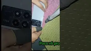 poco x6 pro with freefire ⚙️📱 