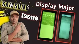 Samsung Major Display Problem |Samsung M51 Display Flickering & Colour Fade out Issues