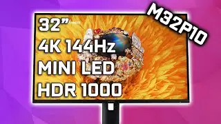 Best 4K HDR Monitor - KTC M32P10 Mini LED Review