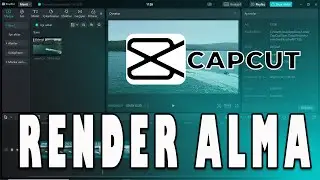 CAPCUT Render Alma Video Çıktısı Alma