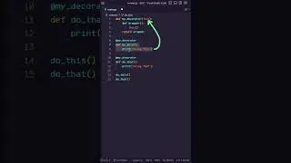 What Are Python DECORATORS?? #python #programming #coding